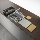 Franke All-in uniwersalny zestaw 8-elementowy akcesoriów kuchennych 112.0655.489