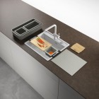 Franke All-in uniwersalny zestaw 8-elementowy akcesoriów kuchennych 112.0655.489