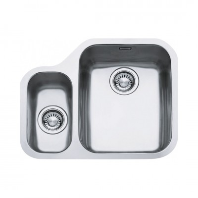 Franke Ariane ARX 160 zlewozmywak stalowy 59,8x48,5 cm prawy jedwab 122.0154.928