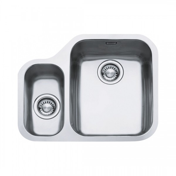 Franke Ariane ARX 160 zlewozmywak stalowy 59,8x48,5 cm prawy jedwab 122.0154.928