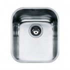 Franke Armonia AMX 110-34 zlewozmywak stalowy 36,9x42,9 cm jedwab 122.0021.444