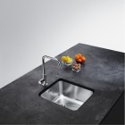 Franke Aton ANX 110-34 zlewozmywak stalowy 37x43 cm jedwab 122.0204.647