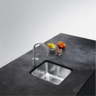 Franke Aton ANX 110-34 zlewozmywak stalowy 37x43 cm jedwab 122.0204.647