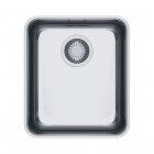 Franke Aton ANX 110-34 zlewozmywak stalowy 37x43 cm jedwab 122.0204.647