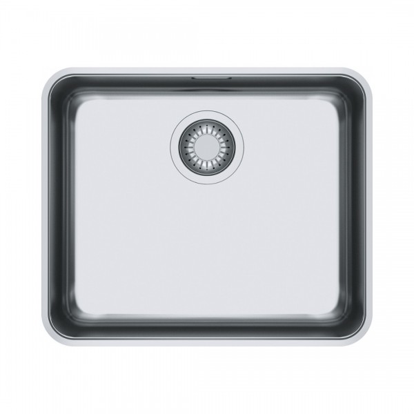 Franke Aton ANX 110-48 zlewozmywak stalowy 51x43 cm jedwab 122.0204.649