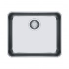 Franke Aton ANX 110-48 zlewozmywak stalowy 51x43 cm jedwab 122.0204.649