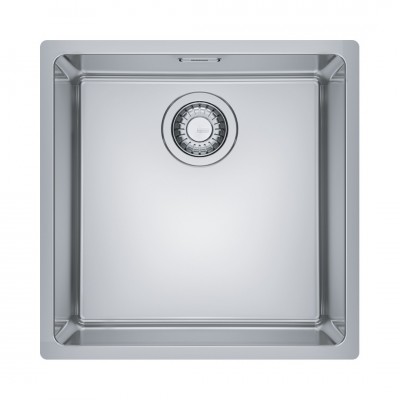 Franke Maris MRX 110-40 zlewozmywak stalowy 40x40 cm stal szczotkowana 122.0543.995