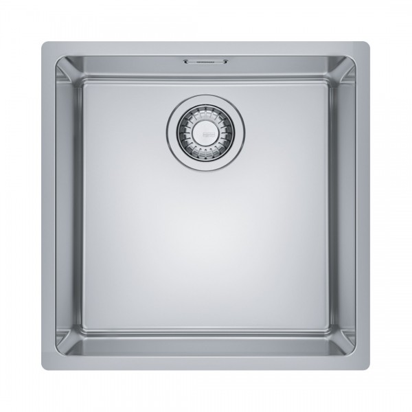 Franke Maris MRX 110-40 zlewozmywak stalowy 40x40 cm stal szczotkowana 122.0543.995