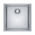Franke Maris MRX 110-40 zlewozmywak stalowy 40x40 cm stal szczotkowana 122.0543.995