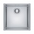 Franke Maris MRX 110-40 zlewozmywak stalowy 40x40 cm stal szczotkowana 122.0543.995
