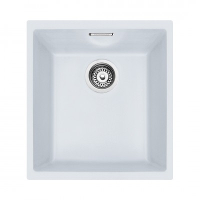 Franke Sirius SID 110-34 zlewozmywak 36,5x44 cm Tectonite biały polarny 125.0331.030