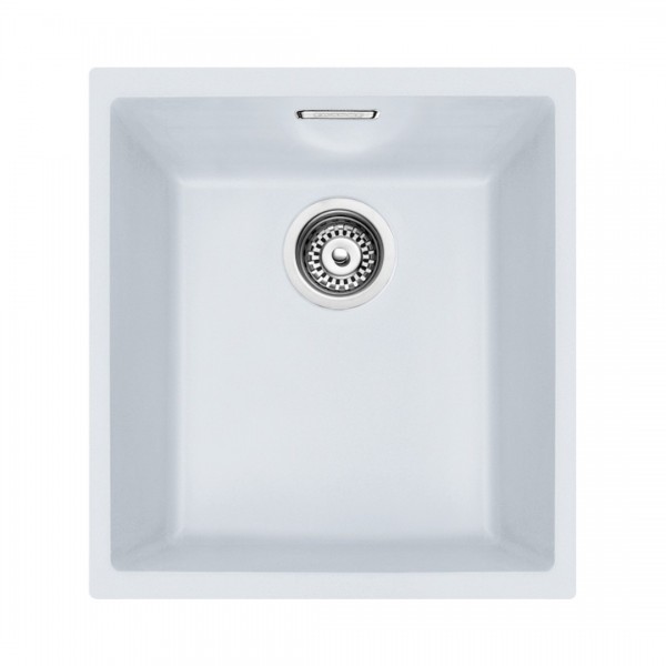 Franke Sirius SID 110-34 zlewozmywak 36,5x44 cm Tectonite biały polarny 125.0331.030