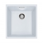 Franke Sirius SID 110-34 zlewozmywak 36,5x44 cm Tectonite biały polarny 125.0331.030