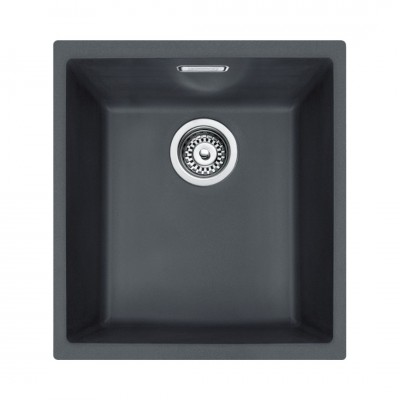 Franke Sirius SID 110-34 zlewozmywak 36,5x44 cm Tectonite onyx 125.0331.031