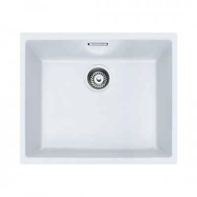 Franke Sirius SID 110-50 zlewozmywak 52,5x44 cm Tectonite biały polarny 125.0331.033