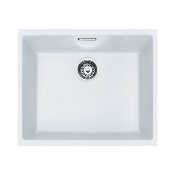 Franke Sirius SID 110-50 zlewozmywak 52,5x44 cm Tectonite biały polarny 125.0331.033
