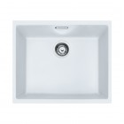 Franke Sirius SID 110-50 zlewozmywak 52,5x44 cm Tectonite biały polarny 125.0331.033