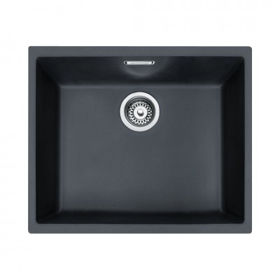 Franke Sirius SID 110-50 zlewozmywak 52,5x44 cm Tectonite onyx 125.0331.034