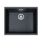 Franke Sirius SID 110-50 zlewozmywak 52,5x44 cm Tectonite onyx 125.0331.034