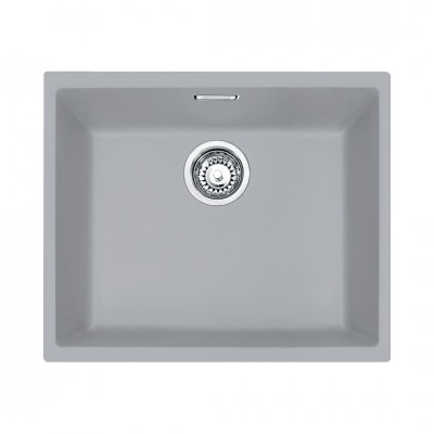 Franke Sirius SID 110-50 zlewozmywak 52,5x44 cm Tectonite kamienny szary 125.0501.044