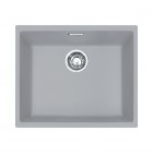 Franke Sirius SID 110-50 zlewozmywak 52,5x44 cm Tectonite kamienny szary 125.0501.044
