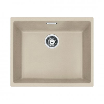 Franke Sirius SID 110-50 zlewozmywak 52,5x44 cm Tectonite beżowy 144.0671.694