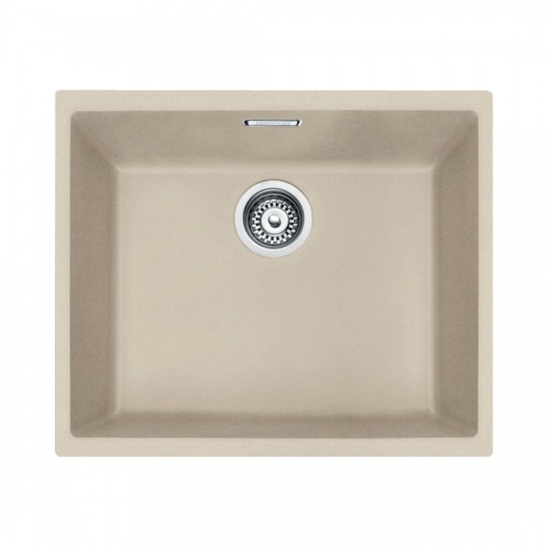 Franke Sirius SID 110-50 zlewozmywak 52,5x44 cm Tectonite beżowy 144.0671.694