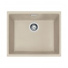 Franke Sirius SID 110-50 zlewozmywak 52,5x44 cm Tectonite beżowy 144.0671.694