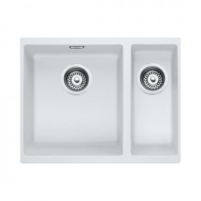 Franke SID 160-34-16 zlewozmywak 56x44 cm Tectonite biały polarny 125.0331.036