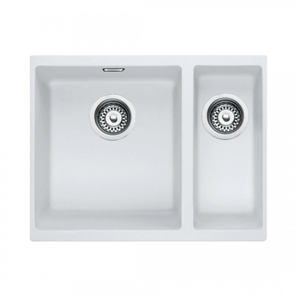 Franke SID 160-34-16 zlewozmywak 56x44 cm Tectonite biały polarny 125.0331.036