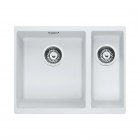 Franke SID 160-34-16 zlewozmywak 56x44 cm Tectonite biały polarny 125.0331.036