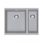 Franke SID 160-34-16 zlewozmywak 56x44 cm Tectonite kamienny szary 125.0501.042