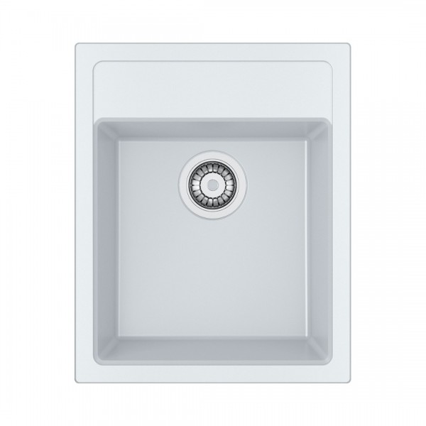 Franke SID 160-34-16 zlewozmywak 43x53 cm Tectonite biały polarny 114.0496.101