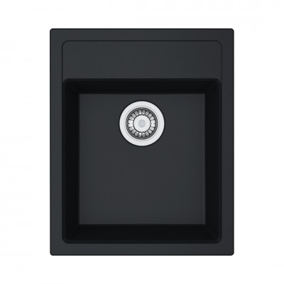 Franke SID 160-34-16 zlewozmywak 43x53 cm Tectonite onyx 114.0496.104