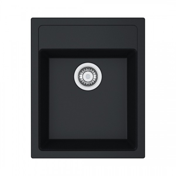 Franke SID 160-34-16 zlewozmywak 43x53 cm Tectonite onyx 114.0496.104