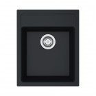 Franke SID 160-34-16 zlewozmywak 43x53 cm Tectonite onyx 114.0496.104