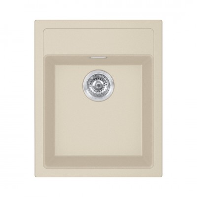 Franke SID 160-34-16 zlewozmywak 43x53 cm Tectonite beżowy 143.0671.557