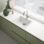 Franke SID 610-49 zlewozmywak 56x53 cm Tectonite biały polarny 114.0205.051