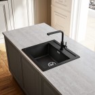 Franke SID 610-49 zlewozmywak 56x53 cm Tectonite onyx 114.0205.049