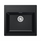 Franke SID 610-49 zlewozmywak 56x53 cm Tectonite onyx 114.0205.049