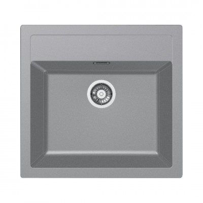Franke SID 610-49 zlewozmywak 56x53 cm Tectonite kamienny szary 114.0476.406
