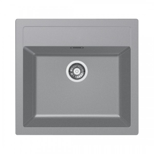 Franke SID 610-49 zlewozmywak 56x53 cm Tectonite kamienny szary 114.0476.406