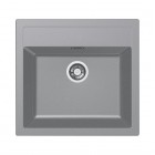 Franke SID 610-49 zlewozmywak 56x53 cm Tectonite kamienny szary 114.0476.406