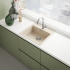 Franke SID 610-49 zlewozmywak 56x53 cm Tectonite beżowy 143.0676.461