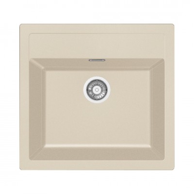 Franke SID 610-49 zlewozmywak 56x53 cm Tectonite beżowy 143.0676.461