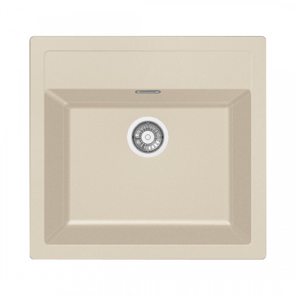 Franke SID 610-49 zlewozmywak 56x53 cm Tectonite beżowy 143.0676.461