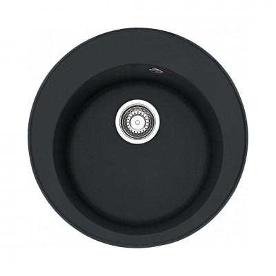 Franke Solo SOD 610-40 zlewozmywak 50 cm Tectonite onyx 114.0367.834