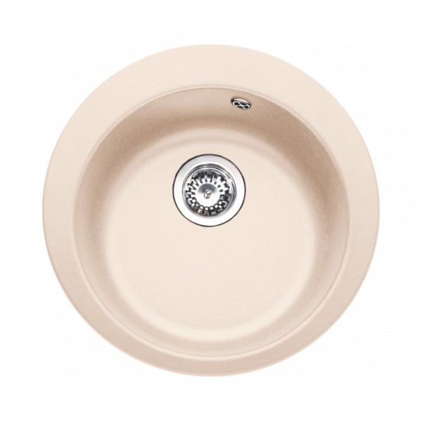 Franke Solo SOD 610-40 zlewozmywak 50 cm Tectonite beżowy 143.0676.466