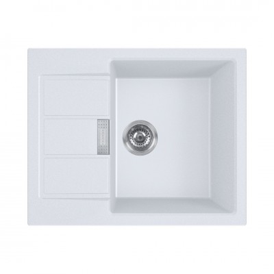 Franke Sirius S2D 611-62 zlewozmywak 62x50 cm Tectonite biały polarny 143.0618.667