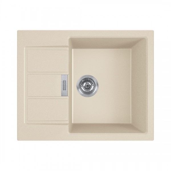 Franke Sirius S2D 611-62 zlewozmywak 62x50 cm Tectonite beżowy 143.0671.559